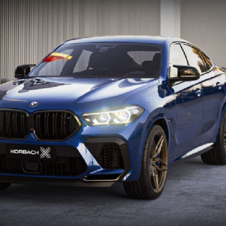 BMW X6 M Korbach Forged PS22 Forged