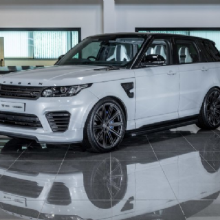 Land Rover Range Rover Sport Vossen Wheels UV-2