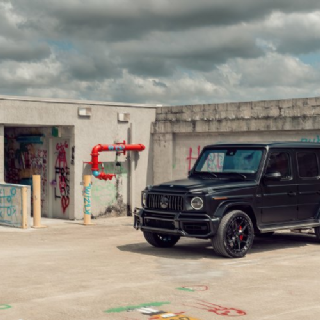 Mercedes-Benz G-Class AMG Vossen Wheels UV-X