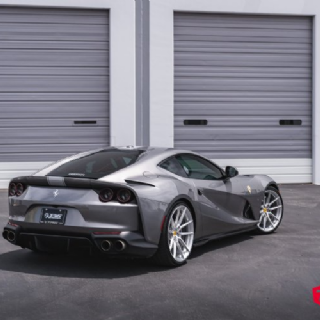 Ferrari 812 Vossen Wheels NF9