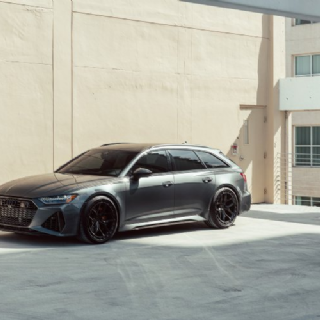 Audi RS6 Vossen Wheels UV-X