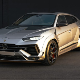 Lamborghini Urus Vossen Wheels NL5