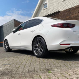 Mazda 3 Borbet Y