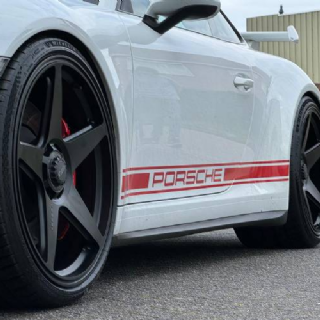 Porsche 911 Vossen Wheels GNS-1