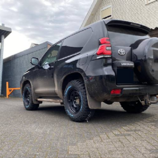 Toyota Land Cruiser Goss 8 Spoke