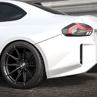 BMW M2 Korbach Forged PS10 Forged