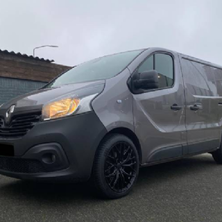 Renault Trafic 2DRV by Wheelworld WH37
