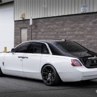 Rolls-Royce Ghost Vossen Wheels SP2