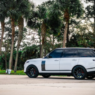 Land Rover Range Rover Vossen Wheels UV-2