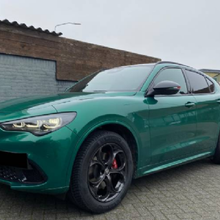 Alfa Romeo Stelvio GMP Drake