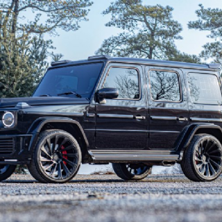 Mercedes-Benz G-Class Vossen Wheels UV-3