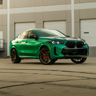 BMW X6 Vossen Wheels EVO-3