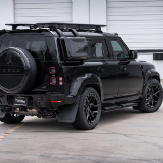 Land Rover Defender Vossen Wheels UV-X