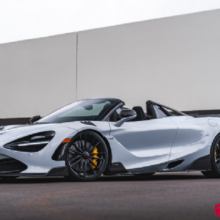 McLaren 720S Spider Vossen Wheels MC3