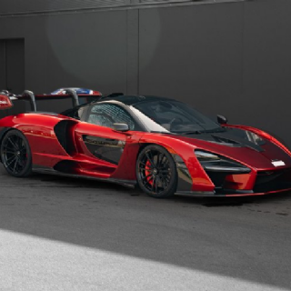 McLaren Senna Vossen Wheels MC3