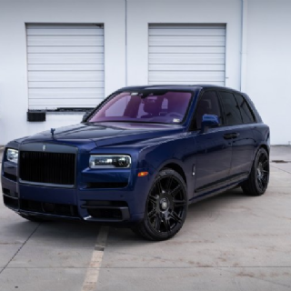 Rolls-Royce Cullinan Vossen Wheels SP2