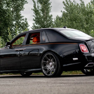 Rolls-Royce Phantom Vossen Wheels SP2