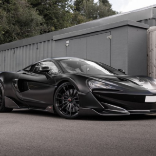 McLaren 600LT Vossen Wheels MC3