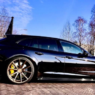 Porsche Panamera Vossen Wheels VFS-1