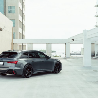 Audi RS6 Vossen Wheels UV-X