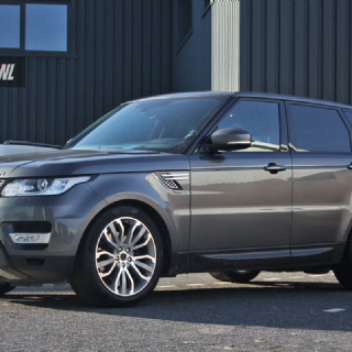 Land Rover Factory Wheels