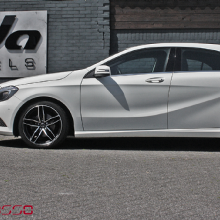 Mercedes-Benz Rosso Ruote