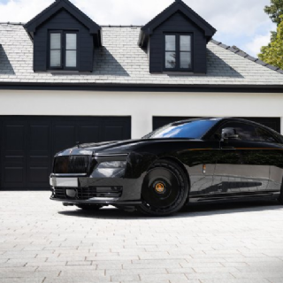 Rolls-Royce Spectre Vossen Wheels SP3