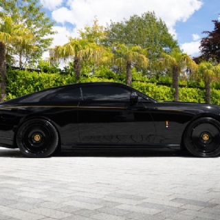 Rolls-Royce Spectre Vossen Wheels SP3