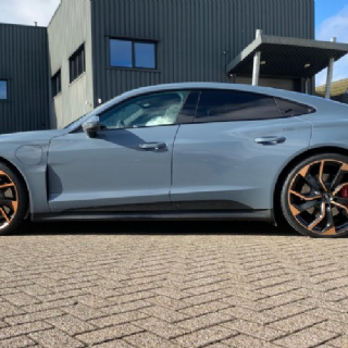 Audi e-tron GT GMP Rebel