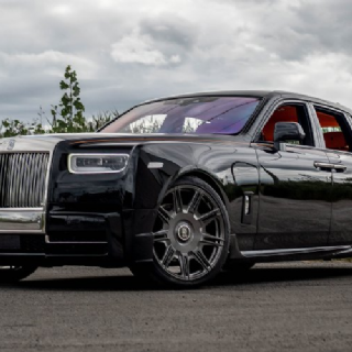 Rolls-Royce Phantom Vossen Wheels SP2