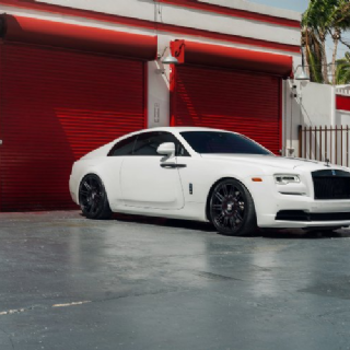 Rolls-Royce Wraith Vossen Wheels SP2