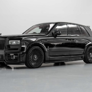 Rolls-Royce Cullinan Vossen Wheels UV-5