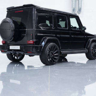 Mercedes-Benz G-Class AMG Vossen Wheels UV-3