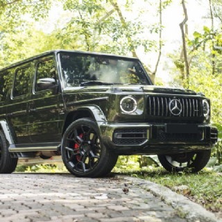 Mercedes-Benz G-Class Vossen Wheels UV-4