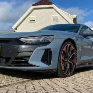 Audi e-tron GT GMP Rebel