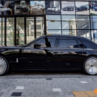 Rolls-Royce Phantom Vossen Wheels SP3