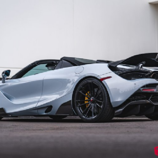 McLaren 720S Spider Vossen Wheels MC3