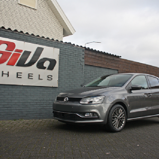 Volkswagen Polo Borbet BS5