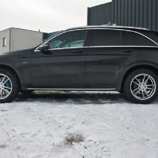 Mercedes-Benz GLC Monaco Tunnel