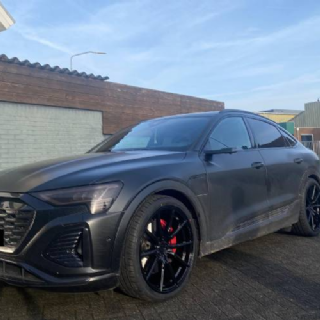 Audi Q8 e-tron Concaver Wheels CVR4 (Flow Forged)