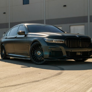 BMW 7-Serie Vossen Wheels HF-8