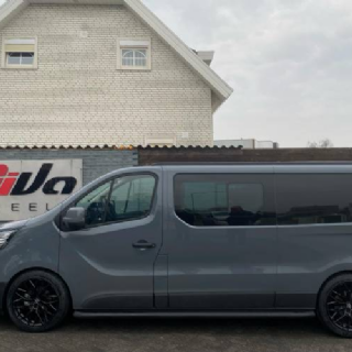 Renault Trafic Wolfrace Wolfsburg GTR Black Edition