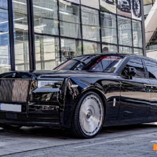 Rolls-Royce Phantom Vossen Wheels SP3