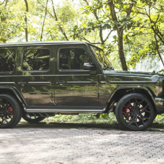 Mercedes-Benz G-Class Vossen Wheels UV-4