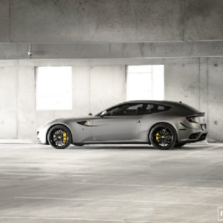 Ferrari FF Vossen Wheels NF9