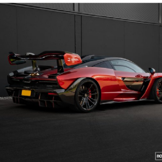 McLaren Senna Vossen Wheels MC3