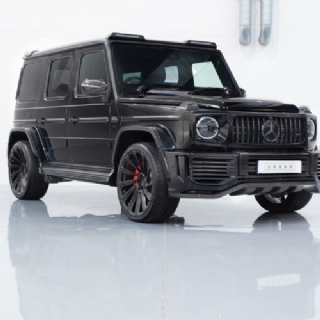 Mercedes-Benz G-Class AMG Vossen Wheels UV-3