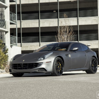 Ferrari FF Vossen Wheels NF9