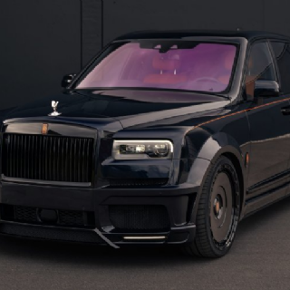 Rolls-Royce Cullinan Vossen Wheels SP3