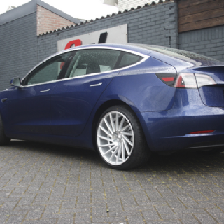 Tesla Model X Devoted Wheels X-Line